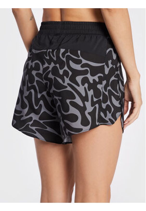Reebok Szorty sportowe Running HH8020 Czarny Slim Fit. Kolor: czarny. Materiał: syntetyk. Sport: bieganie