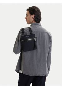 Emporio Armani Saszetka EM005400 AF14637 UB118 Granatowy. Kolor: niebieski. Materiał: materiał #1