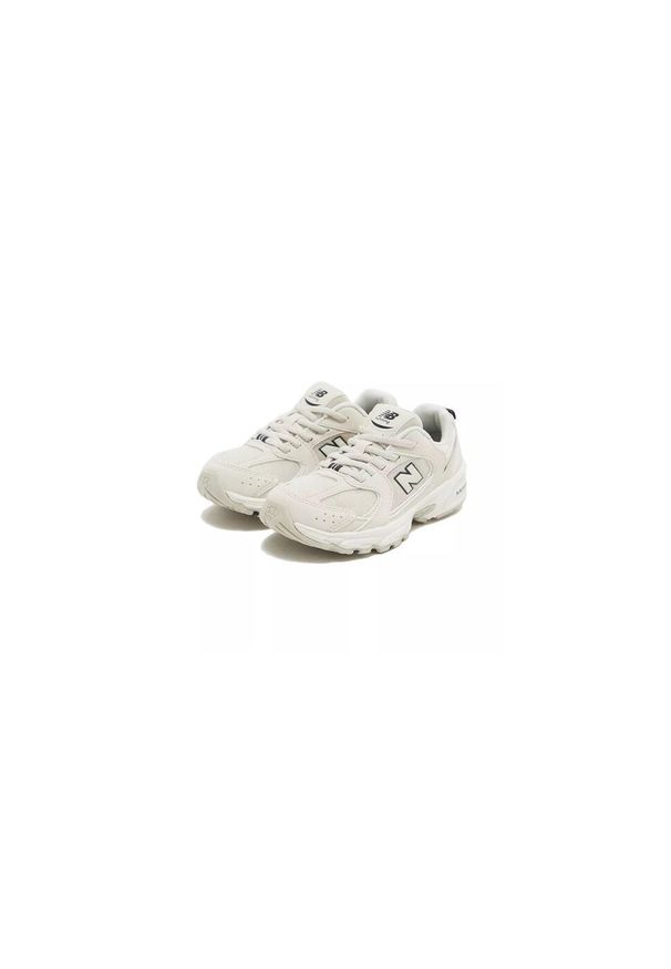 Buty do chodzenia dla dzieci New Balance Nb 530. Zapięcie: sznurówki. Kolor: biały. Materiał: materiał, syntetyk, tkanina. Szerokość cholewki: normalna. Sport: turystyka piesza