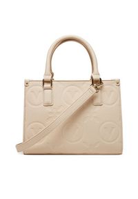 VALENTINO - Valentino Torebka Samba Re VBS8ZG04 Écru. Kolor: kremowy. Materiał: skórzane #4