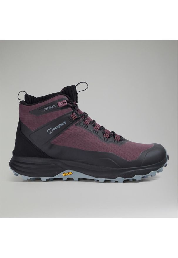 Buty turystyczne damskie Berghaus Vc22 Mid GTX. Kolor: fioletowy