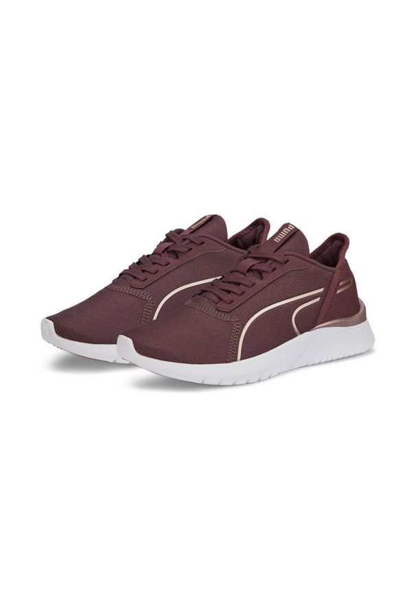 Buty Sportowe Puma Remedie Metallic. Kolor: fioletowy