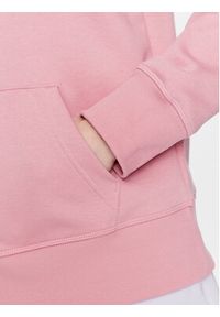 New Balance Bluza WT31533 Różowy Relaxed Fit. Kolor: różowy. Materiał: syntetyk, bawełna