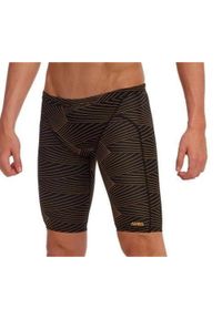 FUNKY TRUNKS - Spodenki do pływania Jammery Funky Trunks Gold Weaver. Kolor: czarny