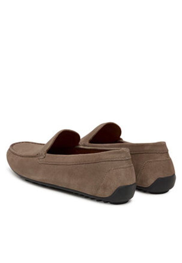 Geox Mokasyny U Istria U653KC 00022 C1018 Brązowy. Kolor: brązowy. Materiał: zamsz, skóra