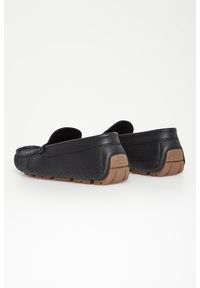Baldinini - Loafersy męskie skórzane BALDININI. Materiał: skóra #4