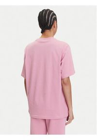 Nike T-Shirt Essential FD4149 Różowy Regular Fit. Kolor: różowy. Materiał: bawełna #4