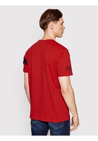 Musto T-Shirt 82158 Czerwony Regular Fit. Kolor: czerwony. Materiał: bawełna