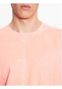 BOSS - Boss T-Shirt Teneon 50485818 Pomarańczowy Oversize. Kolor: pomarańczowy. Materiał: bawełna #2