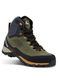 Buty trekkingowe Kayland Vision GTX. Kolor: wielokolorowy, czarny, pomarańczowy, zielony. Sport: turystyka piesza #1