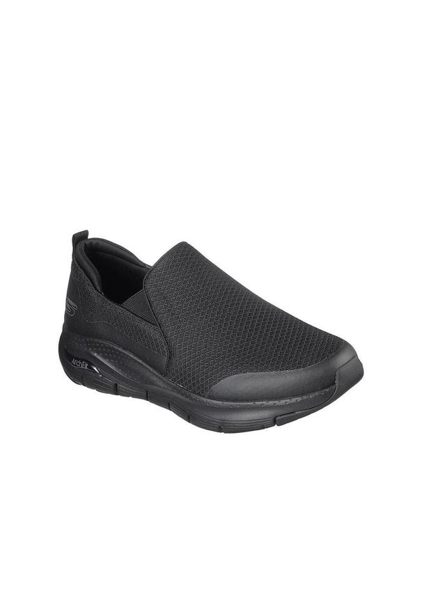 skechers - Buty męskie SKECHERS Arch Fit Banlin. Kolor: czarny
