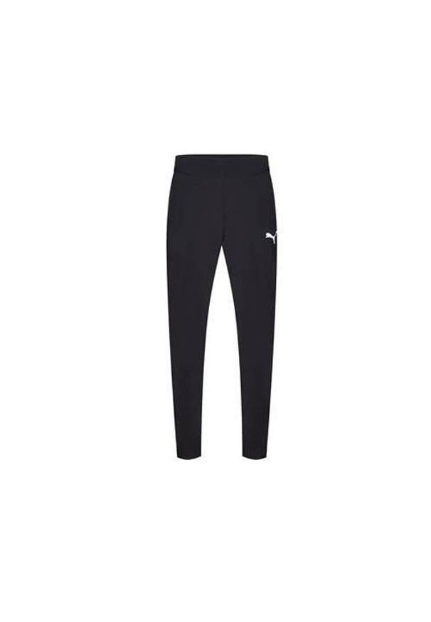 Spodnie treningowe męskie Puma Liga Sideline Woven. Kolor: czarny. Materiał: dresówka