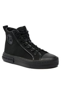MICHAEL Michael Kors Sneakersy Evy High Top 43R4EYFS5D Czarny. Kolor: czarny