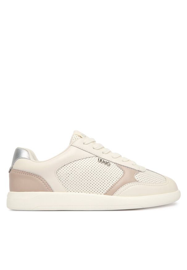 Liu Jo Sneakersy BA6051 PX246 Biały. Kolor: biały. Materiał: skóra