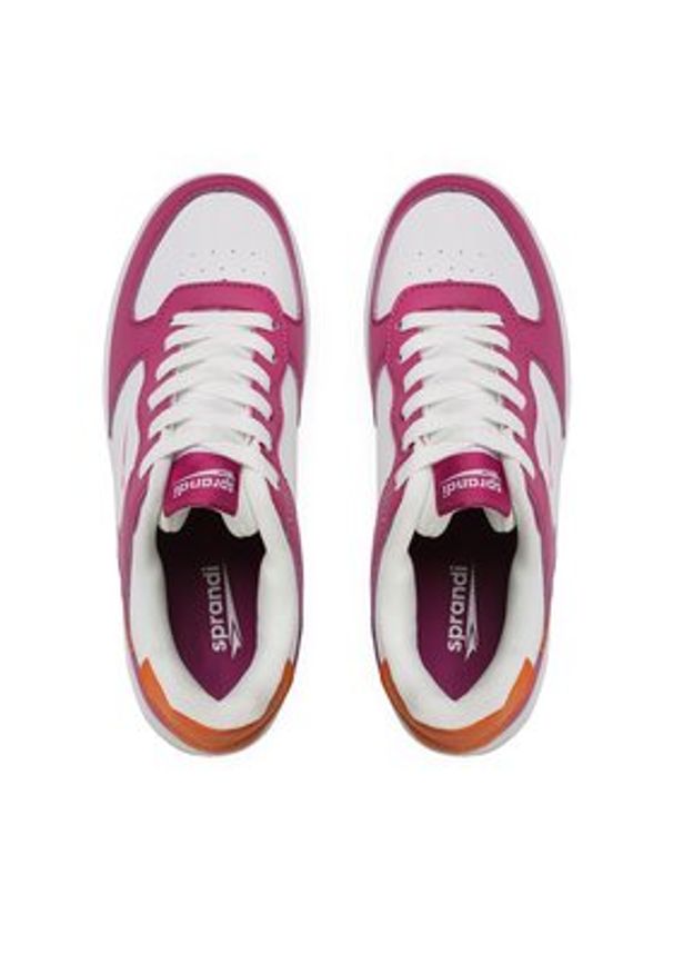 Sprandi Sneakersy WP40-22485Z Różowy. Kolor: różowy. Materiał: skóra