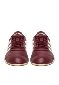 Adidas - adidas Sneakersy C-GRAND COURT LO JQ7242 Bordowy. Kolor: czerwony. Materiał: skóra #5