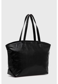 Answear Lab torebka kolor czarny. Kolor: czarny. Styl: wakacyjny. Rodzaj torebki: na ramię #5
