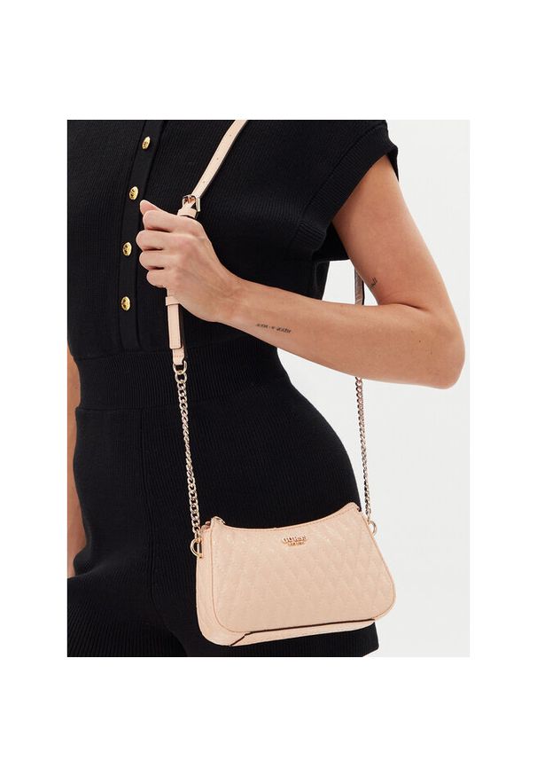 Torebka Guess. Kolor: różowy