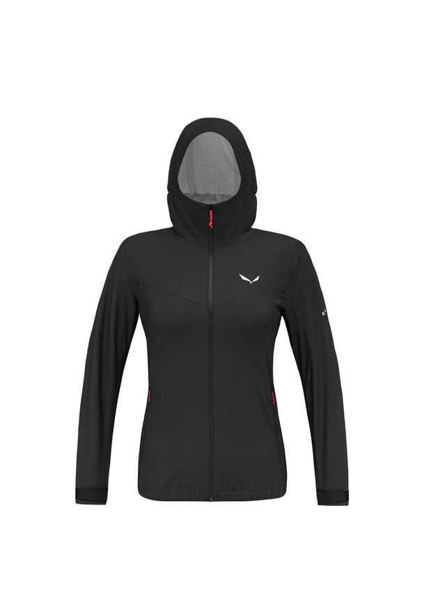 Kurtka Sportowa Damska Salewa Puez 2.5L Ptx. Kolor: szary, wielokolorowy, czarny. Sport: turystyka piesza