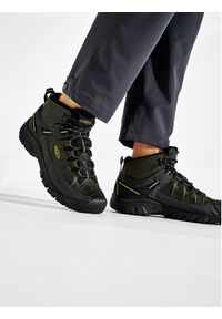 keen - Keen Trekkingi Targhee III Mid Wp Men 1026861 Khaki. Kolor: brązowy. Materiał: skóra, nubuk. Sport: turystyka piesza #4