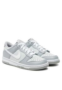 Nike Sneakersy Dunk Low (GS) DH9765 001 Szary. Kolor: szary. Materiał: skóra #6