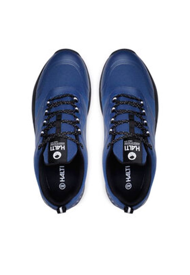 Halti Sneakersy Pallas Drymaxx M Trail Sneaker Niebieski. Kolor: niebieski. Materiał: materiał