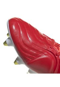 Adidas - Buty piłkarskie adidas Copa Sense.1 Sg M FY6201 czerwone pomarańcze i czerwienie. Kolor: czerwony. Materiał: materiał, guma, syntetyk. Szerokość cholewki: normalna. Sezon: lato. Sport: piłka nożna