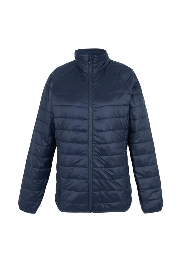 Regatta - Damska Kurtka Wentwood 3 W 1. Kolor: niebieski. Sport: turystyka piesza