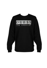 Guess Bluza "Greg" | X0BQ01R8BK1 | Mężczyzna | Czarny. Okazja: na co dzień. Kolor: czarny. Materiał: bawełna, poliester. Wzór: nadruk. Styl: casual #5