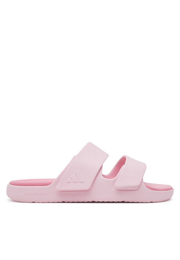 Adidas - adidas Klapki Znscape Sandals JR7634 Różowy. Kolor: różowy. Materiał: syntetyk
