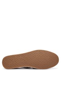 TOMMY HILFIGER - Tommy Hilfiger Espadryle Th Monogram Jacquard FW0FW09501 Brązowy. Kolor: brązowy. Materiał: materiał #5