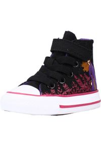 Converse - Buty CONVERSE CTAS 1V HI Czarny. Okazja: na co dzień. Kolor: czarny. Materiał: tkanina