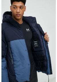 adidas TERREX kurtka sportowa puchowa Myshelter kolor niebieski. Kolor: niebieski. Materiał: puch. Sezon: zima #2