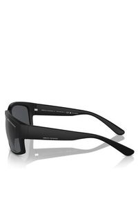 Armani Exchange Okulary przeciwsłoneczne 0AX4142SU 807887 Czarny. Kolor: czarny #2