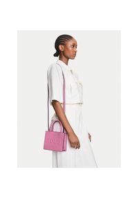 Tous - Torebka TOUS. Kolor: różowy #1