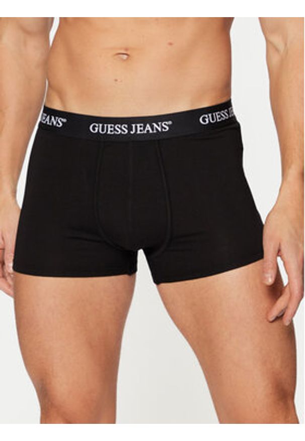 Guess Jeans Komplet 2 par bokserek M4BZ44 K6YW1 Kolorowy. Materiał: bawełna. Wzór: kolorowy