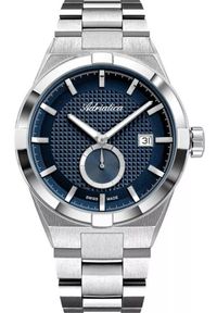 Zegarek męski Adriatica A8336.5115Q srebrny. Kolor: srebrny #1