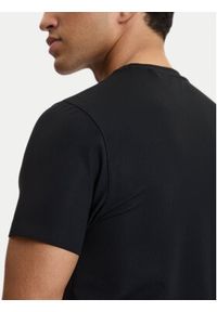 Guess T-Shirt M6RI19 KD202 Czarny Regular Fit. Kolor: czarny. Materiał: syntetyk #2