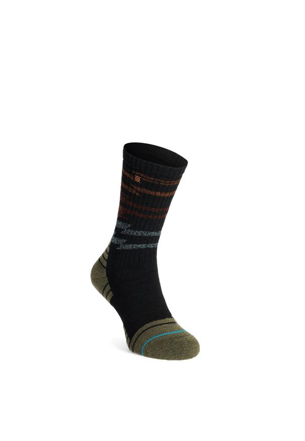 Skarpety turystyczne Stance Blanket Statement. Kolor: czarny. Sport: turystyka piesza
