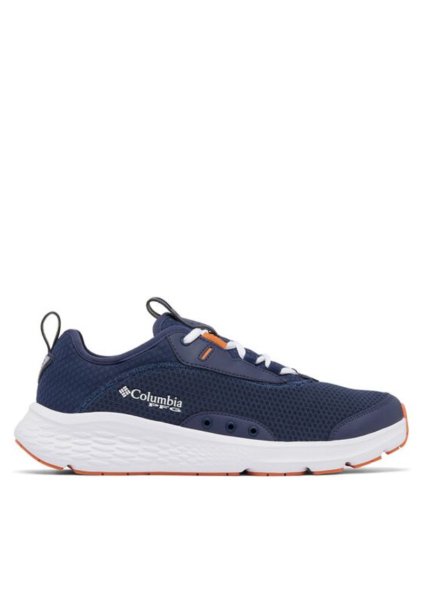 columbia - Columbia Sneakersy PFG Castback™ 2063101 Niebieski. Kolor: niebieski. Materiał: materiał