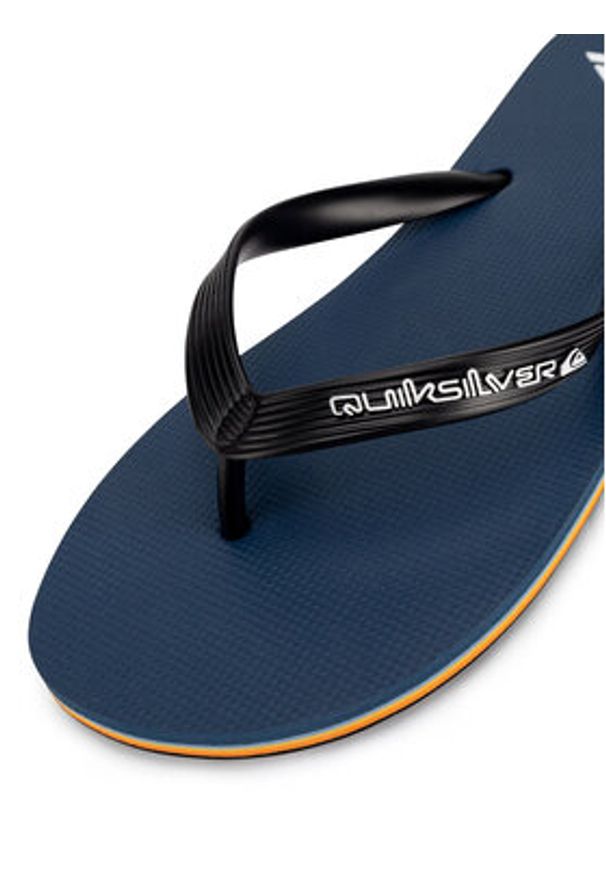 Quiksilver Japonki MOLOKAI CORE AQYL101325 BYJ3 Czarny. Kolor: czarny. Materiał: syntetyk