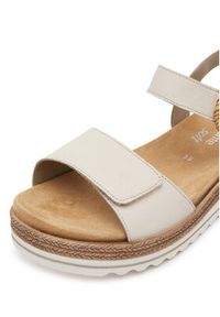Remonte Sandały CEO-D0Q52-60 Écru. Materiał: skóra #4