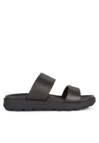 Geox Klapki U Spherica Ec6 U45GWA 00085 C6006 Brązowy. Kolor: brązowy. Materiał: skóra #1