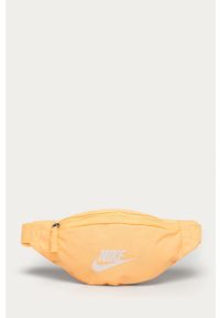 Nike Sportswear - Nerka. Kolor: pomarańczowy. Materiał: poliester, materiał. Wzór: nadruk #1