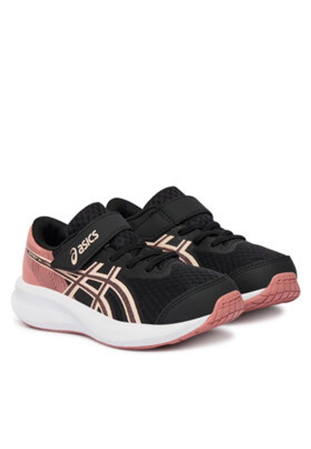 Asics Sneakersy Patriot 14 Ps 1014A391 Czarny. Kolor: czarny. Materiał: mesh