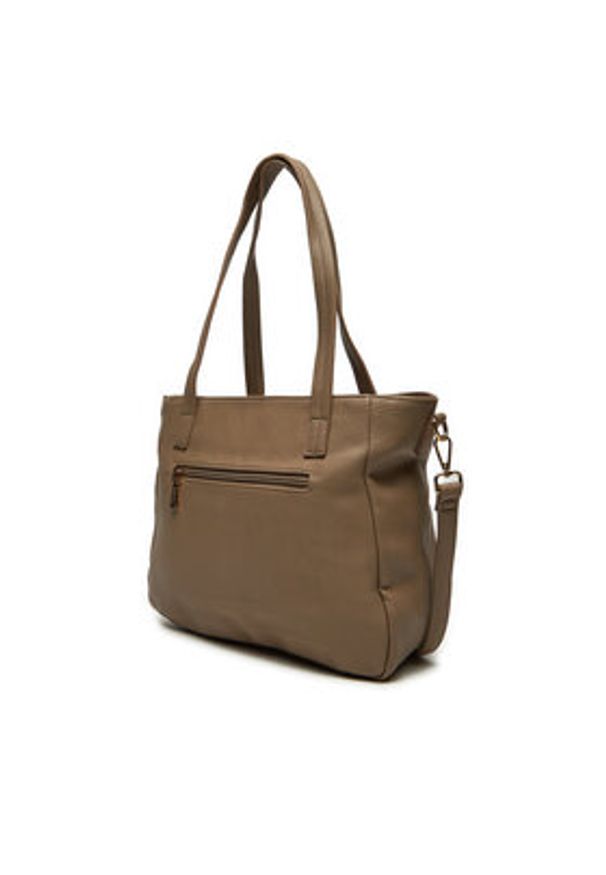 Monnari Torebka TORIMP0-24Z-BAG5460-K015D000-R00 Brązowy. Kolor: brązowy. Materiał: skórzane