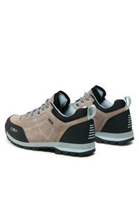 CMP Trekkingi Alcor 2.0 Wmn Trekking Shoes 3Q18566 Brązowy. Kolor: brązowy. Materiał: zamsz, skóra