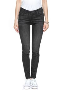 Lee - SPODNIE DAMSKIE LEE SCARLETT BLACK ORRICK L526DWJN 112111587
