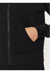 Guess Bluza V5RQ17 KCOB2 Czarny Regular Fit. Kolor: czarny. Materiał: wiskoza, syntetyk #5