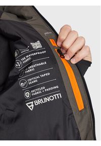 BRUNOTTI - Brunotti Kurtka narciarska Flynners 2221200103 Khaki Regular Fit. Kolor: brązowy. Materiał: syntetyk. Sport: narciarstwo #6